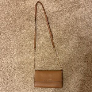Michael Kors Tan Crossbody Bag